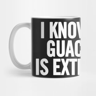 Extra Guac Mug